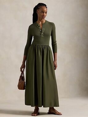 EUC Polo Ralph Lauren Maxi Dress size M
